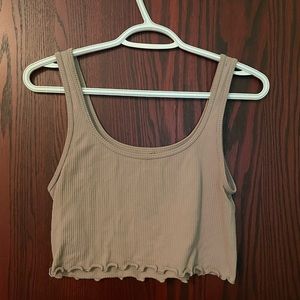 Garage Seamless Cropped Tank